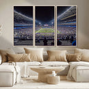 The University of Washington Huskies Football Team Print -