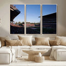 The University of Washington Huskies Football Team Print -
