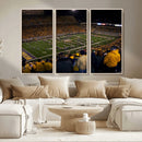 West Virginia Uni Mountaineers Football Team Print - Milan