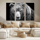 399 Grizzly Bear Canvas Print | Ready to Hang Wall Art |