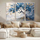 Abstract Tree Painting Canvas Wall Art | Tree of Life by MyGreatCanvas | Canvas Wall Art Prints | Photo Prints & Wall Decor