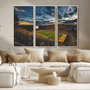 University of Wyoming Cowboys Football Team Print - Laramie by MyGreatCanvas | Canvas Wall Art Prints | Photo Prints & Wall Decor