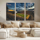 University of Wyoming Cowboys Football Team Print - Laramie by MyGreatCanvas | Canvas Wall Art Prints | Photo Prints & Wall Decor