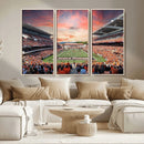 Oregon State Beavers Football Team Print - Corvallis Reser by MyGreatCanvas | Canvas Wall Art Prints | Photo Prints & Wall Decor