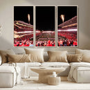 Oregon State Beavers Football Team Print - Corvallis Reser