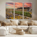 University of Wyoming Cowboys Football Team Print - Laramie by MyGreatCanvas | Canvas Wall Art Prints | Photo Prints & Wall Decor