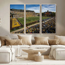 University of Wyoming Cowboys Football Team Print - Laramie by MyGreatCanvas | Canvas Wall Art Prints | Photo Prints & Wall Decor