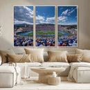 Air Force Falcons Football Team Print - Colorado Springs by MyGreatCanvas | Canvas Wall Art Prints | Photo Prints & Wall Decor