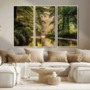 Forest Wall Art Print | River Landscape Wall Art | Perfect