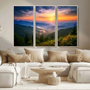 Majestic Mountain Sunrise Print | Landscape Wall Art | by MyGreatCanvas | Canvas Wall Art Prints | Photo Prints & Wall Decor