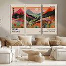 Yayoi 1986 Wall Art Print – Vibrant Sabi Sabi Japanese