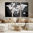 World Map Wall Art Canvas Print – Framed Wall Art for by MyGreatCanvas | Canvas Wall Art Prints | Photo Prints & Wall Decor