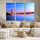 Golden Gate Bridge Wall Art Canvas Print – Framed San by MyGreatCanvas | Canvas Wall Art Prints | Photo Prints & Wall Decor