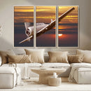 Old War Plane Wall Art Canvas Print by MyGreatCanvas | Canvas Wall Art Prints | Photo Prints & Wall Decor