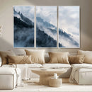 Foggy Forest Wall Art Canvas Print – Misty Mountain by MyGreatCanvas | Canvas Wall Art Prints | Photo Prints & Wall Decor