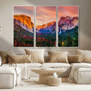 Yosemite Nal Park Wall Art Landscape Canvas Print El Capitan by MyGreatCanvas | Canvas Wall Art Prints | Photo Prints & Wall Decor