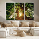 Majestic Ancient Tree Wall Art, NatureCanvas Print, Woodland by MyGreatCanvas | Canvas Wall Art Prints | Photo Prints & Wall Decor