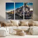 Train Wall Art Canvas Print
