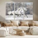 The White Horses Wall Art, Framed White Horses Wall Art