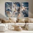 Abstract Wall Art Canvas Print for Modern Home Decor