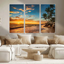 Sunset Wall Art Canvas Print