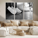 Ice Hockey Wall Art Canvas Print