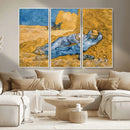 Master Artist Vincent Van Gogh Nature Wilderness Illustrs