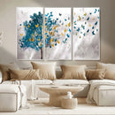 Tree Butterfly Abstract Tree and Butterfly Wall Art Canvas