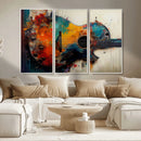 Abstract Guitar Wall Art Canvas | Vibrant Music-Inspired Art by MyGreatCanvas | Canvas Wall Art Prints | Photo Prints & Wall Decor