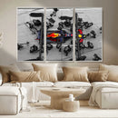 RedBull Formula 1 Canvas Wall Art Print by MyGreatCanvas | Canvas Wall Art Prints | Photo Prints & Wall Decor