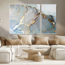 Large Abstract Marble Wall Art Canvas Print for Living Room by MyGreatCanvas | Canvas Wall Art Prints | Photo Prints & Wall Decor