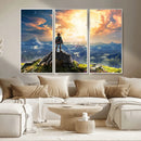 Legend of Zelda Breath of the Wild Game Wall Art Canvas, by MyGreatCanvas | Canvas Wall Art Prints | Photo Prints & Wall Decor