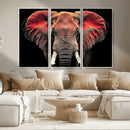 Elephant Wall Art Canvas Print