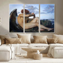 Fallen Angel Wall Art Canvas Print – Classic Art, Framed, by MyGreatCanvas | Canvas Wall Art Prints | Photo Prints & Wall Decor