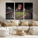 Fireworks at Angel Stadium – Los Angeles Angels Canvas