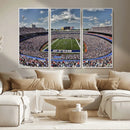 Buffalo Bills Highmark Stadium Wall Art Canvas Print - Bills