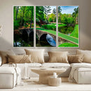 Augusta National Golf Club Wall Art - Panoramic Bridge &