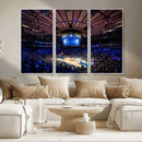 Madison Square Garden Basketball Print Canvas- Madison by MyGreatCanvas | Canvas Wall Art Prints | Photo Prints & Wall Decor