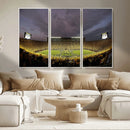 Michigan Wolverines Print - Michigan Stadium Wall Art Canvas by MyGreatCanvas | Canvas Wall Art Prints | Photo Prints & Wall Decor