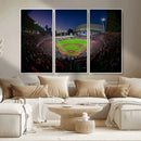 Houston Astros Baseball Print Canvas - Houston Minute Maid