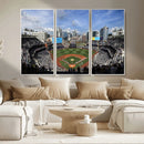 San Diego Padres Baseball Team Print - Petco Park Stadium