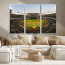 Oakland Athletics Baseball Team Print - RingCentral Coliseum