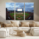 Oracle Park San Francisco Giants Wall Art | Oracle Park