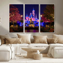 Disney Castle Wall Art – Framed Magic Kingdom Canvas by MyGreatCanvas | Canvas Wall Art Prints | Photo Prints & Wall Decor