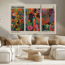 Framed Yayoi Kusama 1986 Wall Art Print – Japanese Wall Art