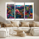 Framed Yayoi Kusama 1986 Wall Art Print – Japanese Wall Art