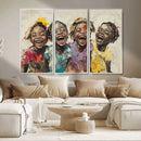 Shai Yossef style Joyful Childhood Canvas Wall Art - by MyGreatCanvas | Canvas Wall Art Prints | Photo Prints & Wall Decor