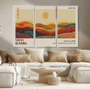 Yayoi Kusama Art Print Wall Decor – Yayoi Kusama Wabi Sabi