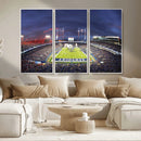 Kroger Field Canvas Wall Art - Kentucky Stadium Wall Art