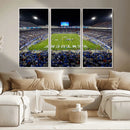 Kroger Field Canvas Wall Art - Kentucky Stadium Wall Art